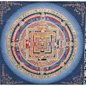 Mandala Kalachakra - Kalaczakra - Koło Czasu 08
